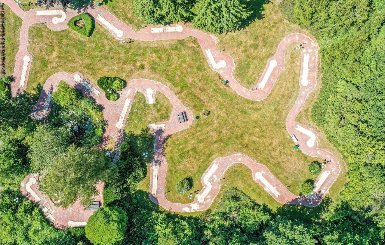 Park Drentheland Villa Zorgvlied Kültér fotó