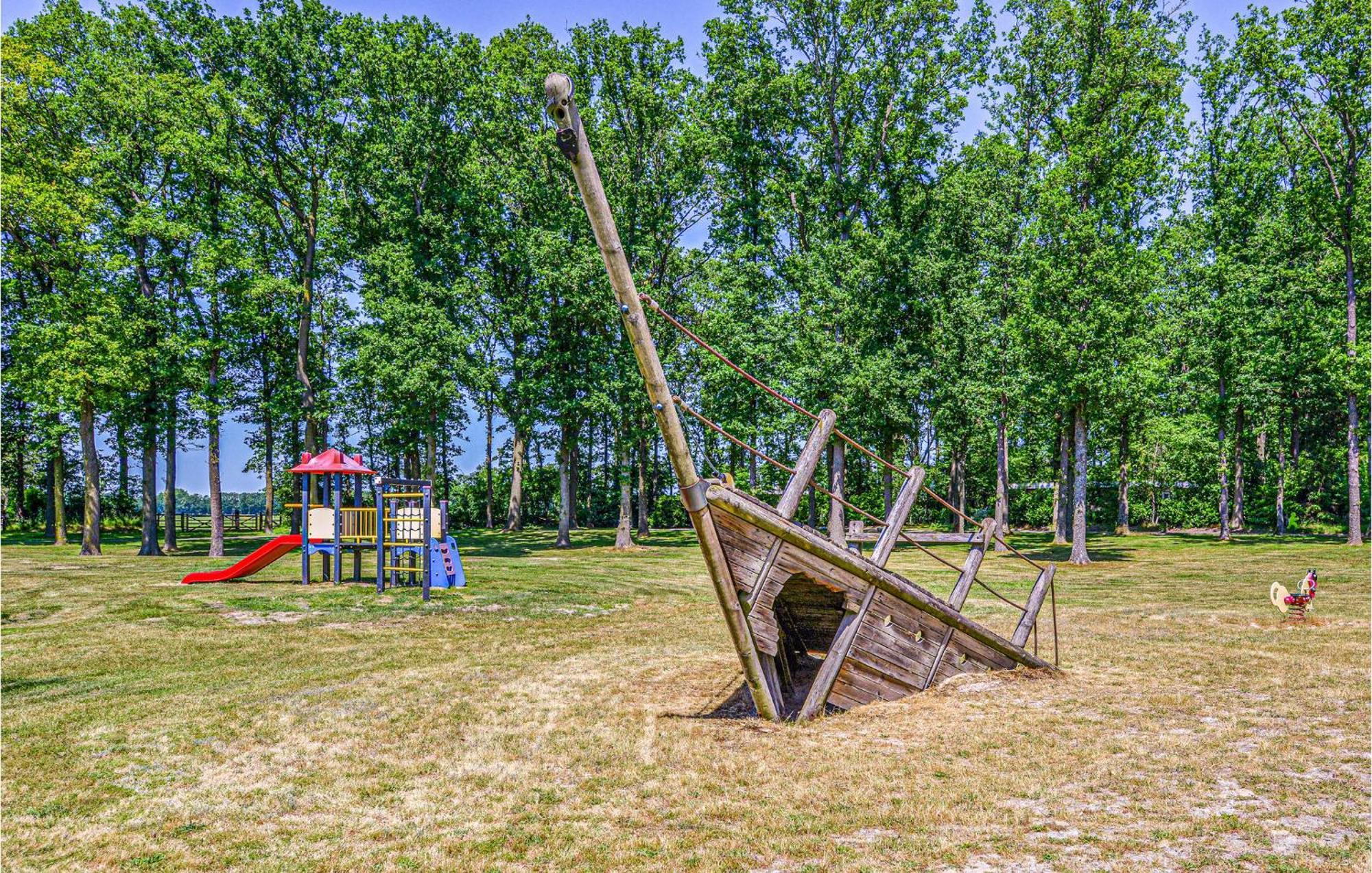 Park Drentheland Villa Zorgvlied Kültér fotó